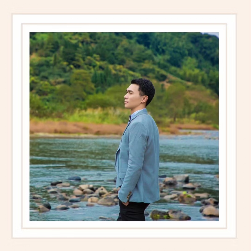 错把真心喂了狗的第一张照片--周宁认干亲服务网